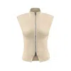 Ow Collection Women's Neutrals Marley Top - Sand