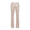 Ow Collection Women's Neutrals Ruby Sequin Pants In Neutral