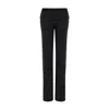 Ow Collection Women's Nita Grey Knit Pants In Gray