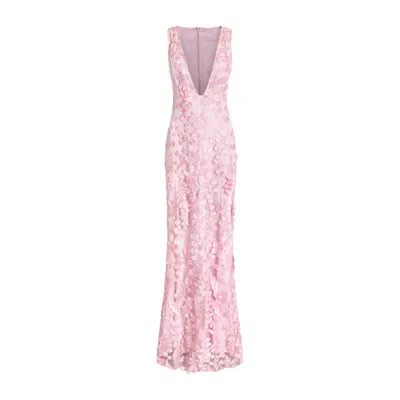 Ow Collection Women's Pink Clea Maxi Dress