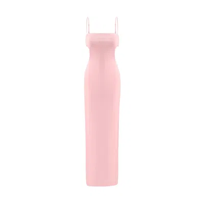 Ow Collection Women's Pink / Purple Fiona Maxi Dress - Pink In Pink/purple