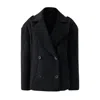 Ow Collection Women's Presley Black Wool Jacket In Black
