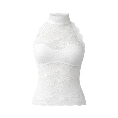 Ow Collection Selah Lace Top In White
