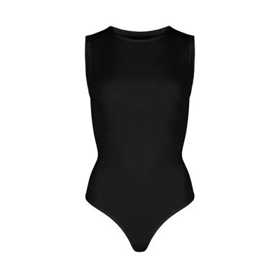 Ow Collection Women's Tanktop Bodysuit - Black