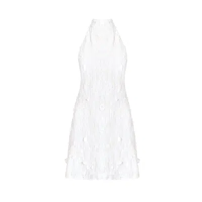 Ow Collection Women's White Wynn Mini Dress