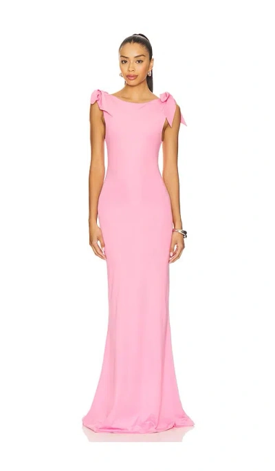 Ow Collection X Revolve Cornelia Maxi Dress In Pink