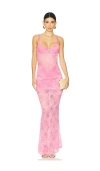 Ow Collection X Revolve Flora Maxi Dress