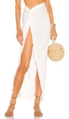 Ow Collection X Revolve Iris Skirt In 白色