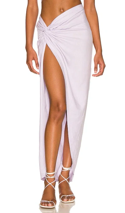 Ow Collection X Revolve Iris Skirt In Purple