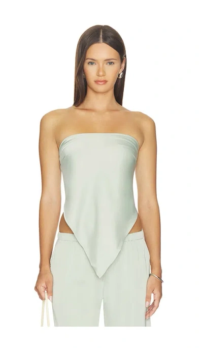 Ow Collection X Revolve Lea Bandana Top In Green