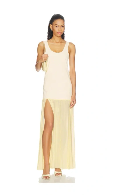 Ow Collection X Revolve Lyanna Maxi Dress In Yellow