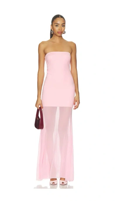 Ow Collection X Revolve Mina Maxi Dress In Pink
