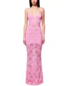 Ow Flora Maxi Dress In Pink