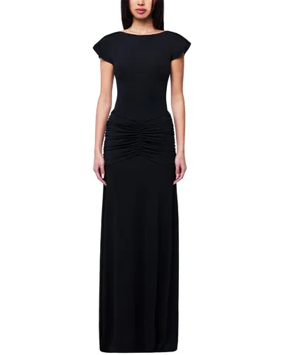 Ow Gaia Maxi Dress In Black