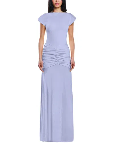 Ow Gaia Maxi Dress In Blue