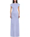 Ow Gaia Maxi Dress In Blue