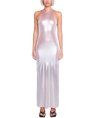 Ow Nina Maxi Dress In Purple