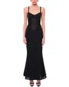 Ow Serenity Maxi Dress In Black