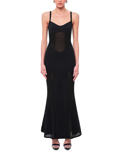 Ow Serenity Maxi Dress In Black