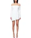 Ow Simone Mini Dress In White