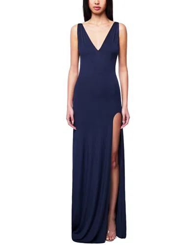 Ow Thalia Maxi Dress In Blue