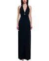 Ow Vesper Maxi Dress In Black