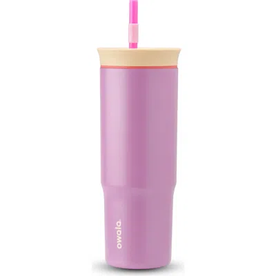 Owala 16-ounce Insulated Tumbler In Pink