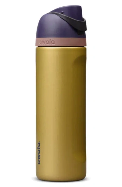 Owala 24oz. Freesip Stainless Steel Water Bottle In Gold