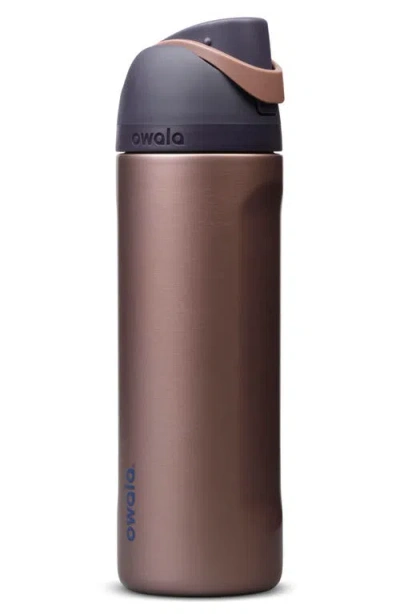 Owala 24oz. Freesip Stainless Steel Water Bottle In Brown
