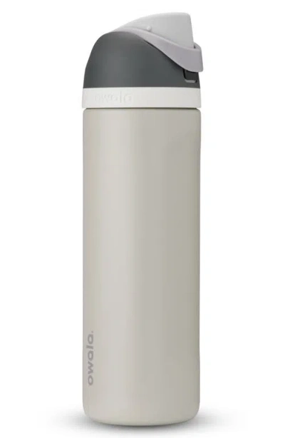 Owala 24oz. Freesip Stainless Steel Water Bottle In Gray