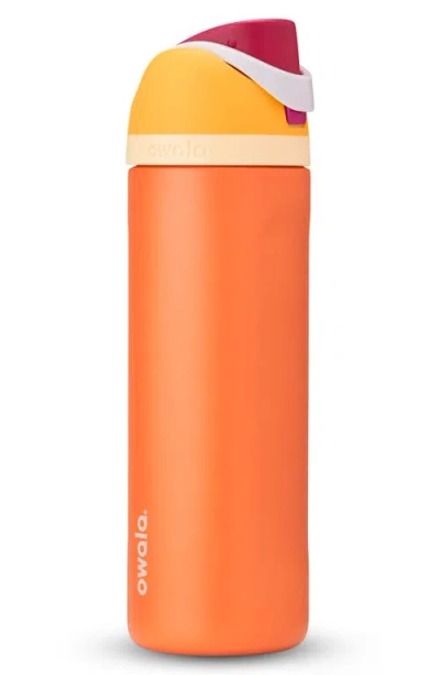 Owala 24oz. Freesip Stainless Steel Water Bottle In Orange