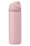 Owala 24oz. Freesip Stainless Steel Water Bottle In Pink