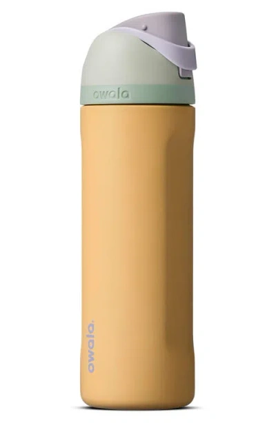 Owala 24oz. Freesip Stainless Steel Water Bottle In Yellow