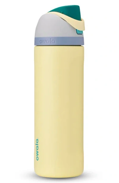 Owala 24oz. Freesip Stainless Steel Water Bottle In Yellow