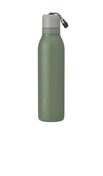 Owala 24-oz. Stainless Steel Freesip Twist In Green