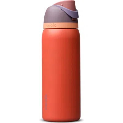 Owala 32-oz. Freesip Stainless Steel Water Bottle In Orange
