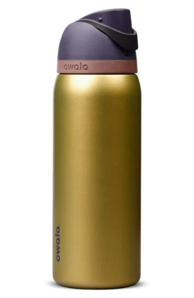 Owala 32oz. Freesip Stainless Steel Water Bottle In Gold