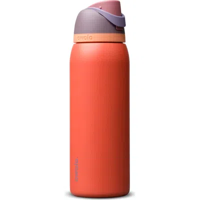 Owala 40-oz. Freesip Stainless Steel Water Bottle In Orange