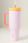 Owala 40 Oz. Tumbler Water Bottle In Pink