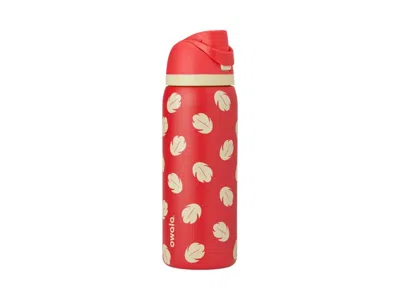 Pre-owned Owala Disney & Stitch 32oz Freesip Water Bottle In Lilo