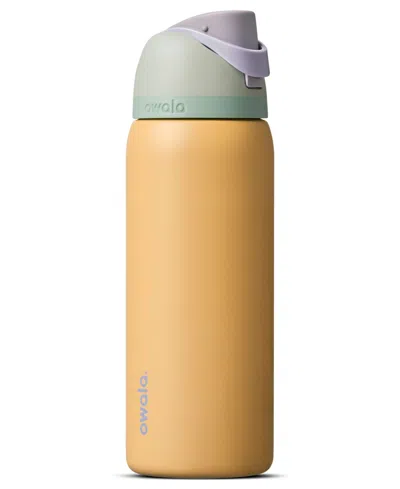 Owala Free Sip Stainless Steel Water Bottle, 32 Oz. In Orange