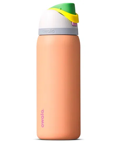 Owala Free Sip Stainless Steel Water Bottle, 32 Oz. In Orange