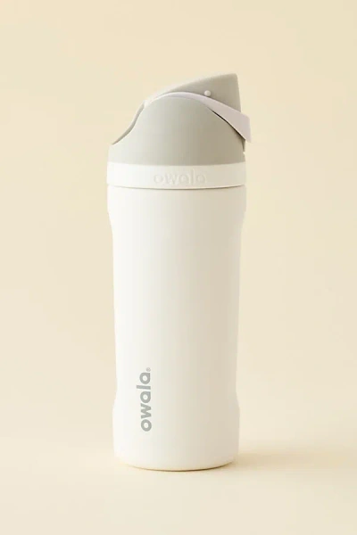 Owala Freesip 16 oz Water Bottle In Shy Marshmellow At Urban Outfitters In White