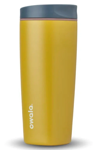 Owala Freesip 20-ounce Water Bottle In Yellow