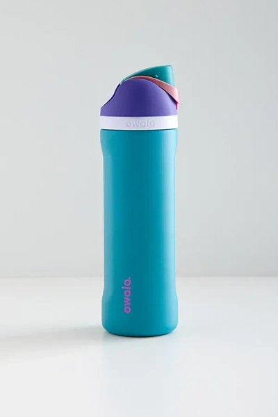 Owala Freesip 24 oz Water Bottle In Ski Slope At Urban Outfitters In Blue