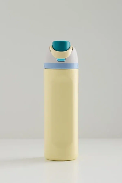 Owala Freesip 24 oz Water Bottle In Sunny Daze At Urban Outfitters In Yellow