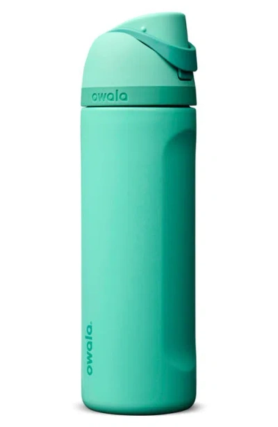 Owala Freesip® 24-ounce Stainless Steel Water Bottle In Green