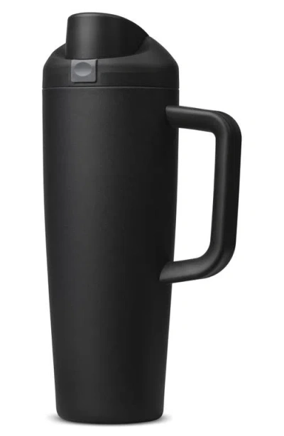 Owala Freesip® 30-ounce Stainless Steel Tumbler In Black