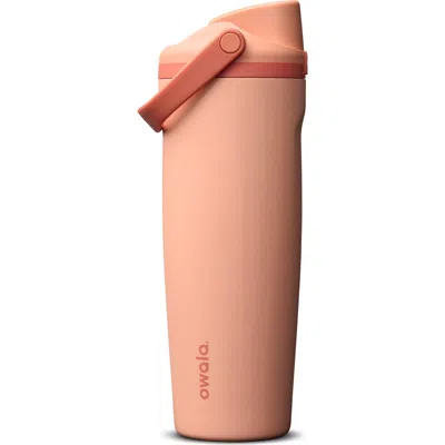 Owala Freesip® 30-ounce Stainless Steel Water Bottle In Pink