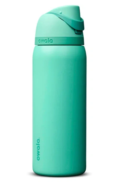 Owala Freesip® 32-ounce Stainless Steel Water Bottle In Green